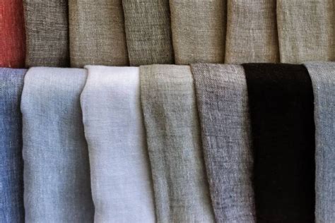 material linen adalah